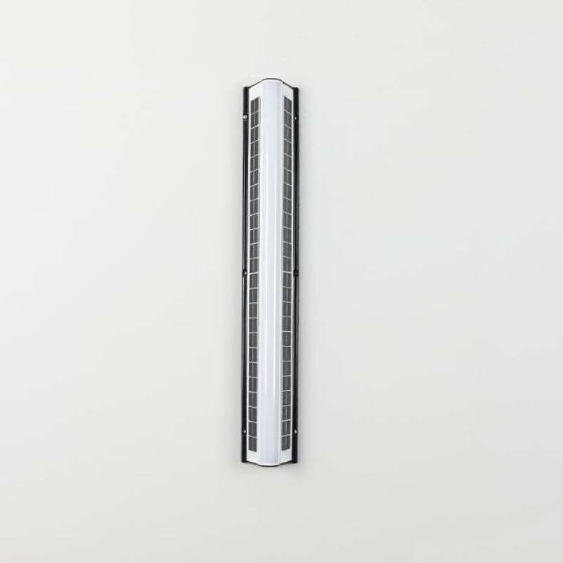 Modern Long Acrylic Solar LED Waterproof Outdoor Garden Wall Light
