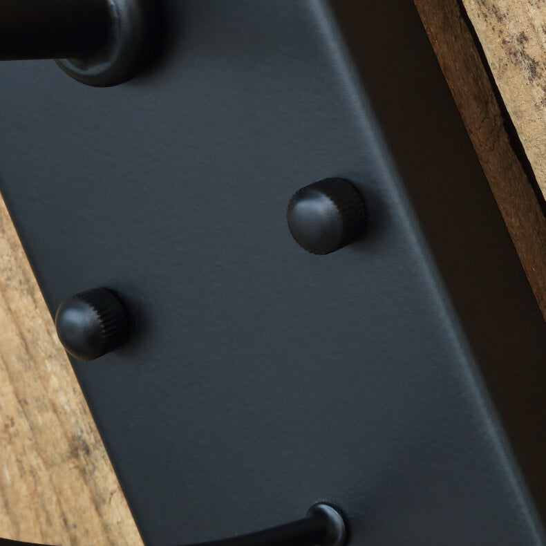 Vintage Iron Barn Waterproof Outdoor 1-Light Wall Sconce Lamp