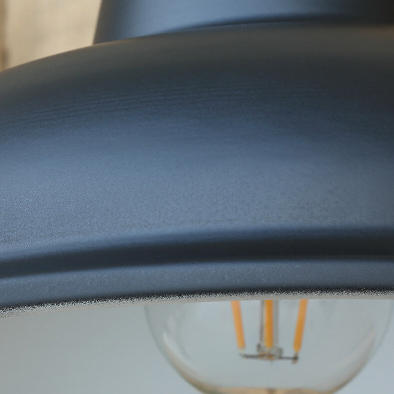 Vintage Iron Barn Waterproof Outdoor 1-Light Wall Sconce Lamp