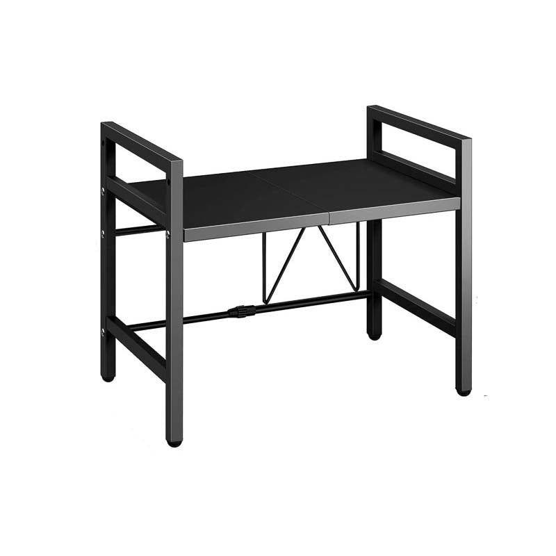 Adjustable Microwave Shelf Organiser – Kitchen Storage Rack for Tools & Utensils