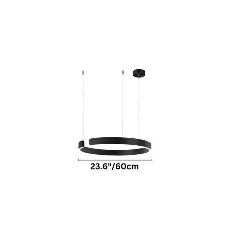 CIRKA – Modern Scandinavian Chandelier / Adjustable LED Ceiling Fixture