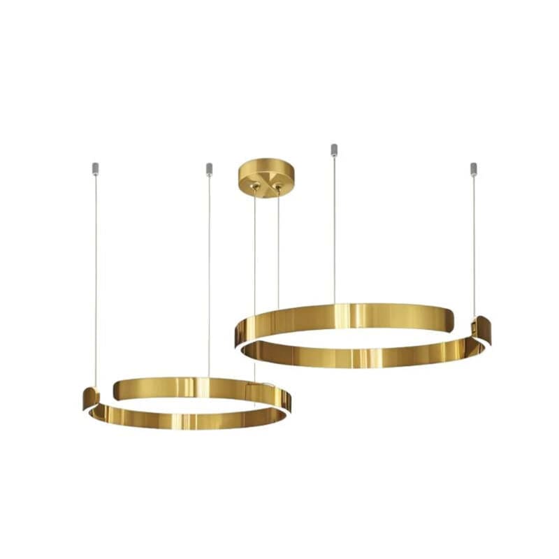 CIRKA – Modern Scandinavian Chandelier / Adjustable LED Ceiling Fixture
