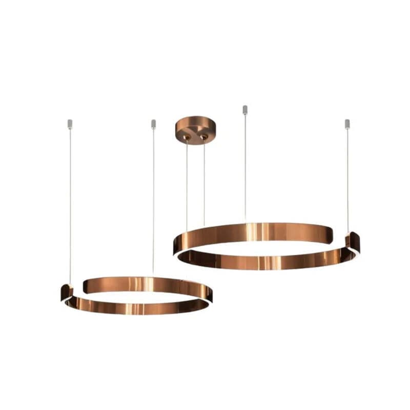 CIRKA – Modern Scandinavian Chandelier / Adjustable LED Ceiling Fixture