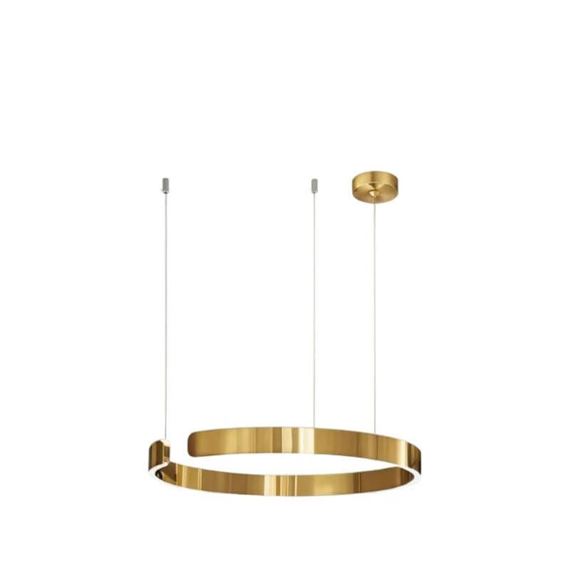 CIRKA – Modern Scandinavian Chandelier / Adjustable LED Ceiling Fixture