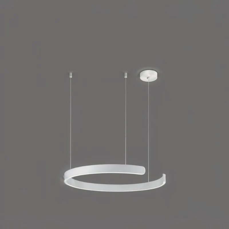 CIRKA – Modern Scandinavian Chandelier / Adjustable LED Ceiling Fixture