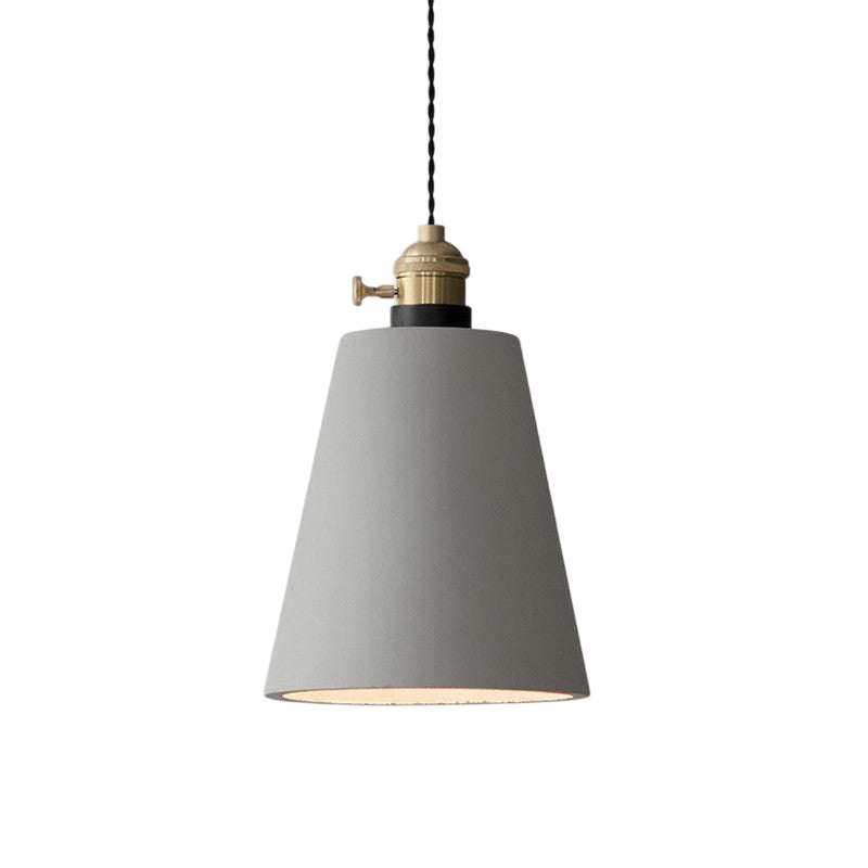 DROM - Modern Concrete Pendant Light / Scandinavian Kitchen Ceiling Lamp