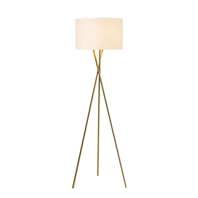 TREFOD – Nordic Tripod Floor Lamp / Modern Minimalist Lighting