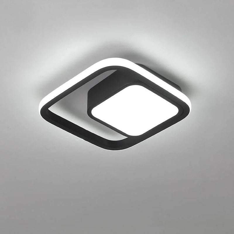 CIRKLA – Modern Double Ring Light / Nordic LED Ceiling Light