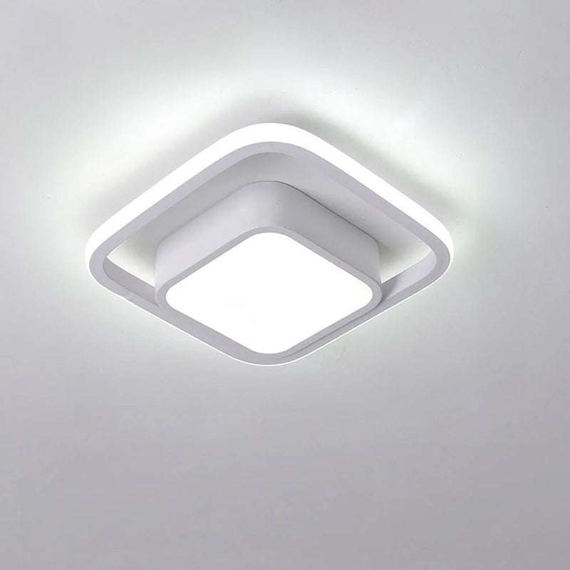 CIRKLA – Modern Double Ring Light / Nordic LED Ceiling Light