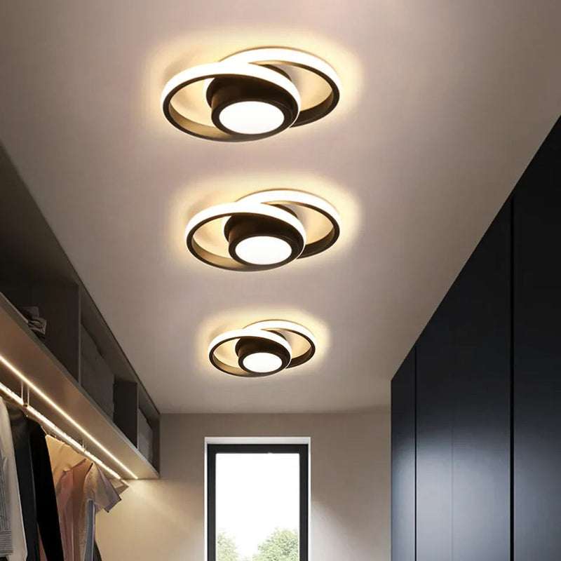 CIRKLA – Modern Double Ring Light / Nordic LED Ceiling Light