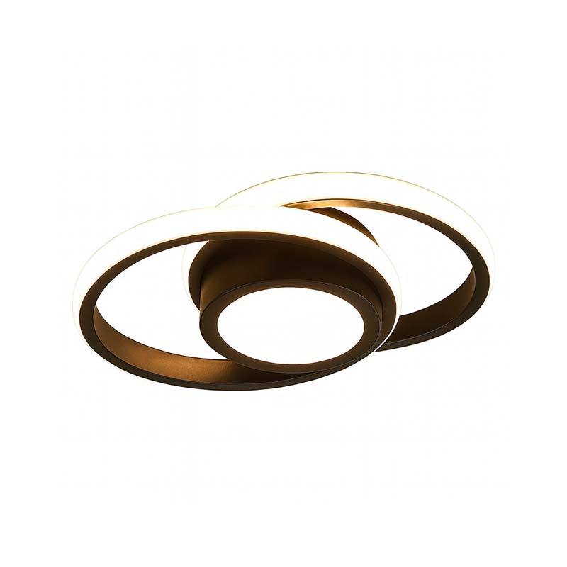 CIRKLA – Modern Double Ring Light / Nordic LED Ceiling Light