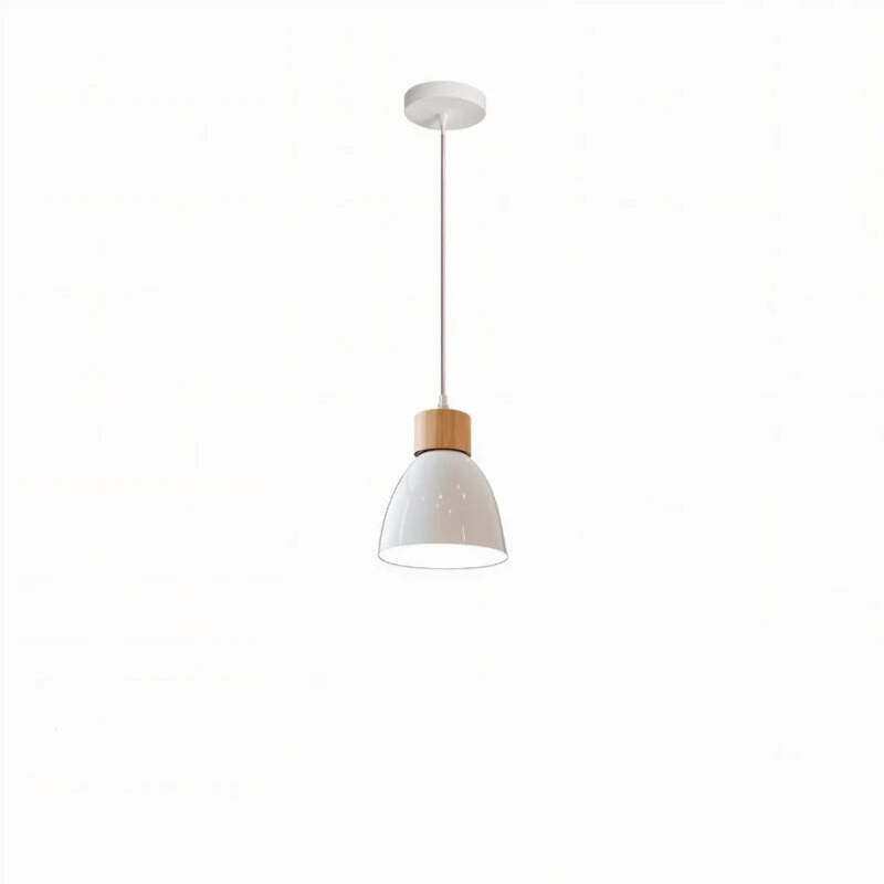 ROEN – Scandinavian Cone Pendant Light / Adjustable Kitchen Lighting