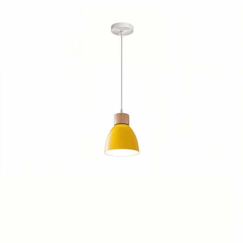 ROEN – Scandinavian Cone Pendant Light / Adjustable Kitchen Lighting