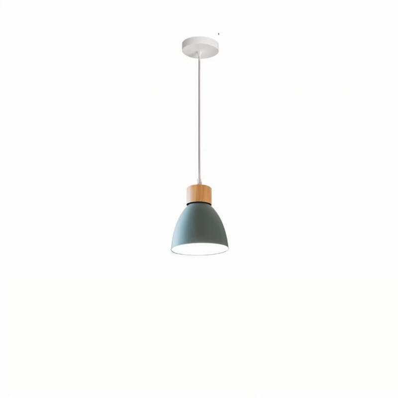 ROEN – Scandinavian Cone Pendant Light / Adjustable Kitchen Lighting