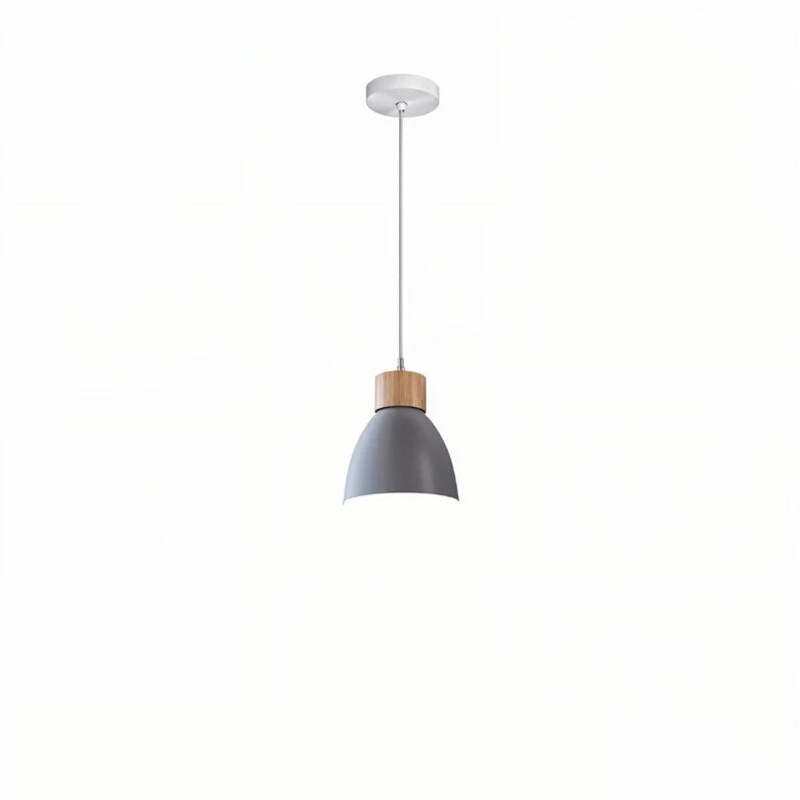 ROEN – Scandinavian Cone Pendant Light / Adjustable Kitchen Lighting