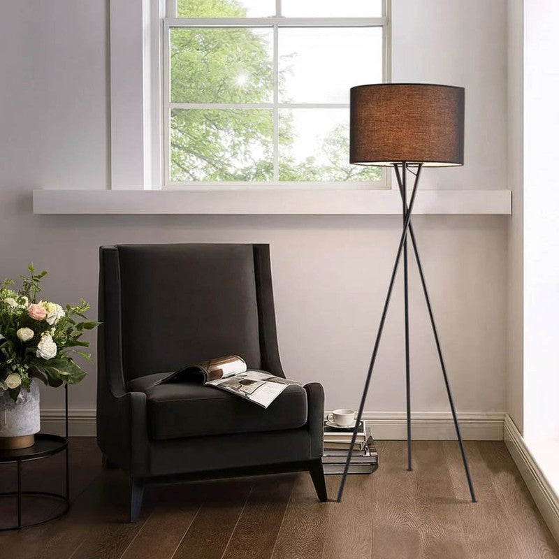 TREFOD – Nordic Tripod Floor Lamp / Modern Minimalist Lighting