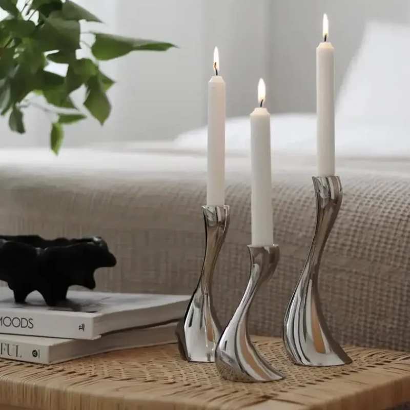 Elegant Ceramic Candle Holders / Modern Candle Holders