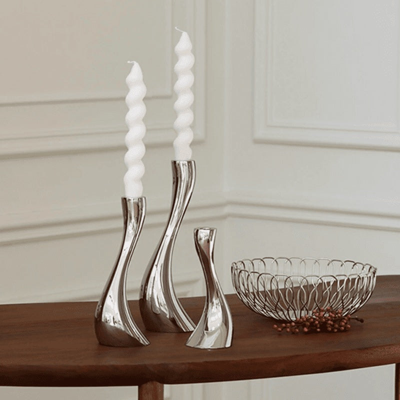 Elegant Ceramic Candle Holders / Modern Candle Holders