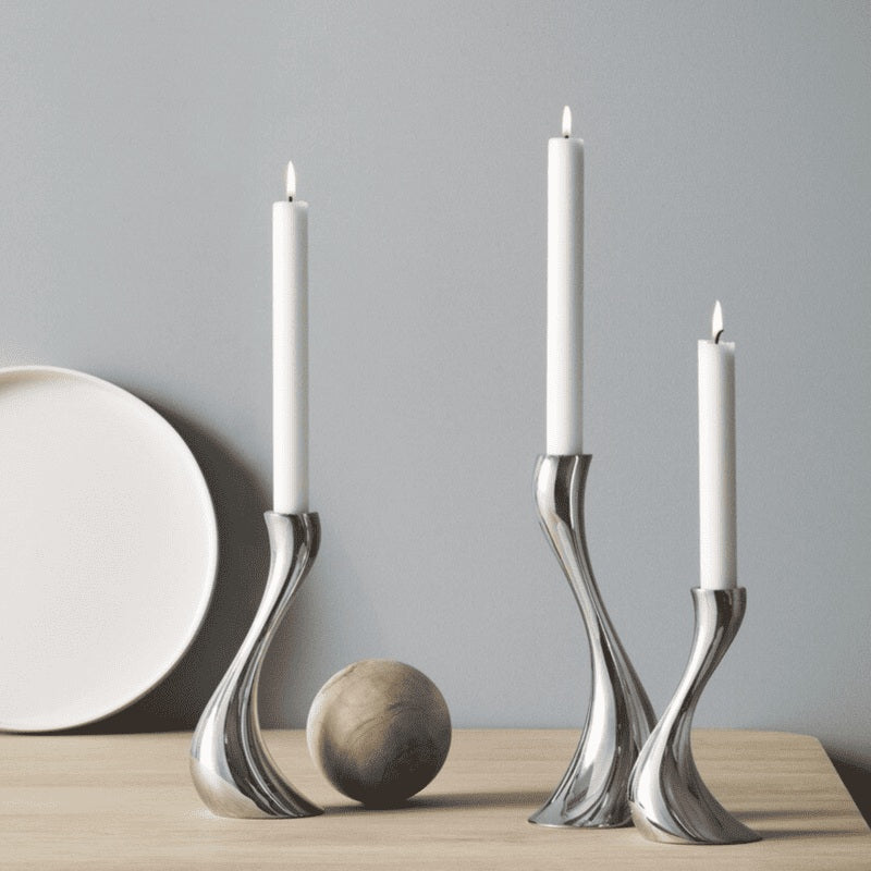 Elegant Ceramic Candle Holders / Modern Candle Holders