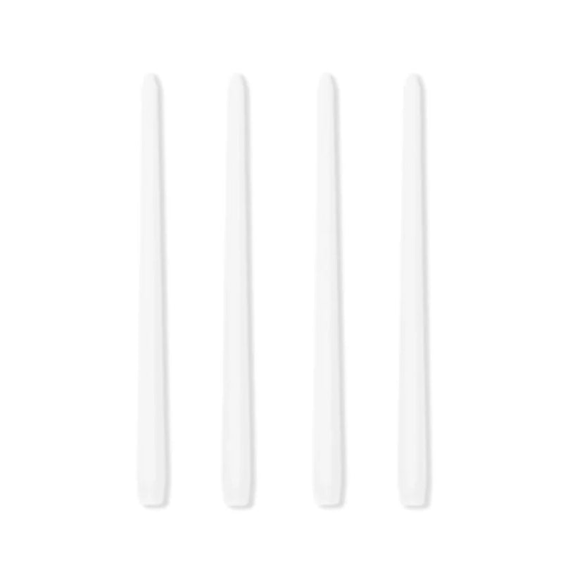 Gradient Colour Long Rod Candles / Dripless Smokeless 4 Set