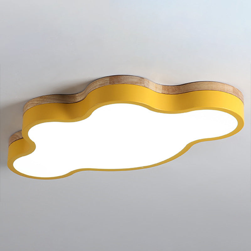 SKYLA – Nordic Metal Cloud Light / Scandinavian LED Ceiling Lamp
