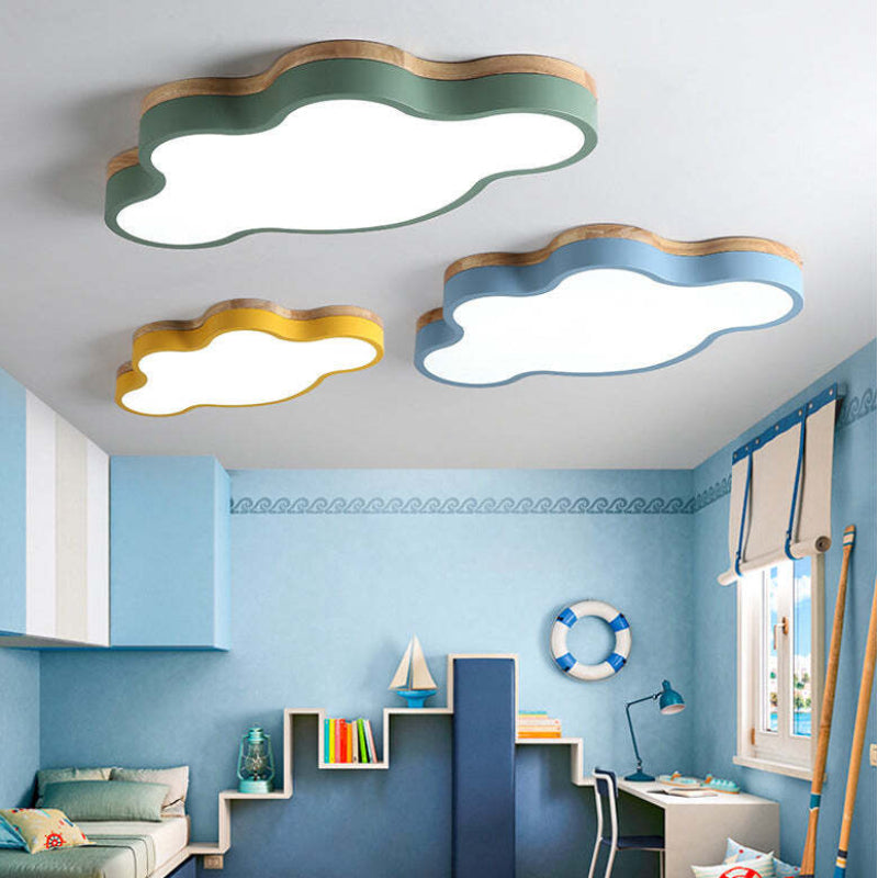 SKYLA – Nordic Metal Cloud Light / Scandinavian LED Ceiling Lamp