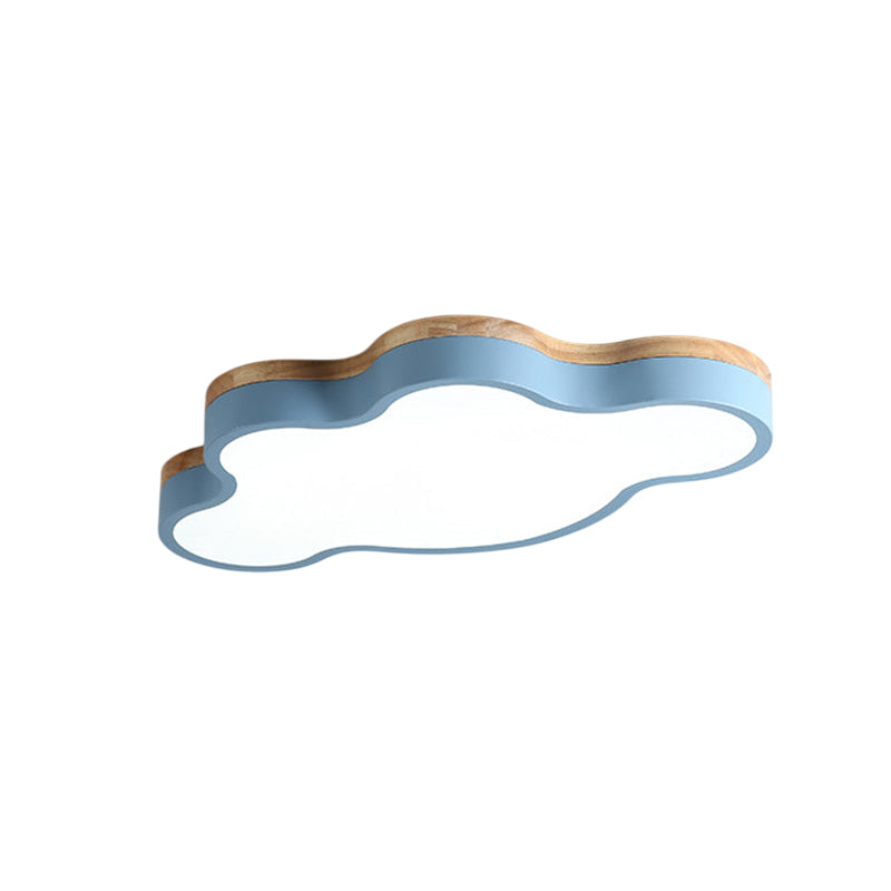 SKYLA – Nordic Metal Cloud Light / Scandinavian LED Ceiling Lamp