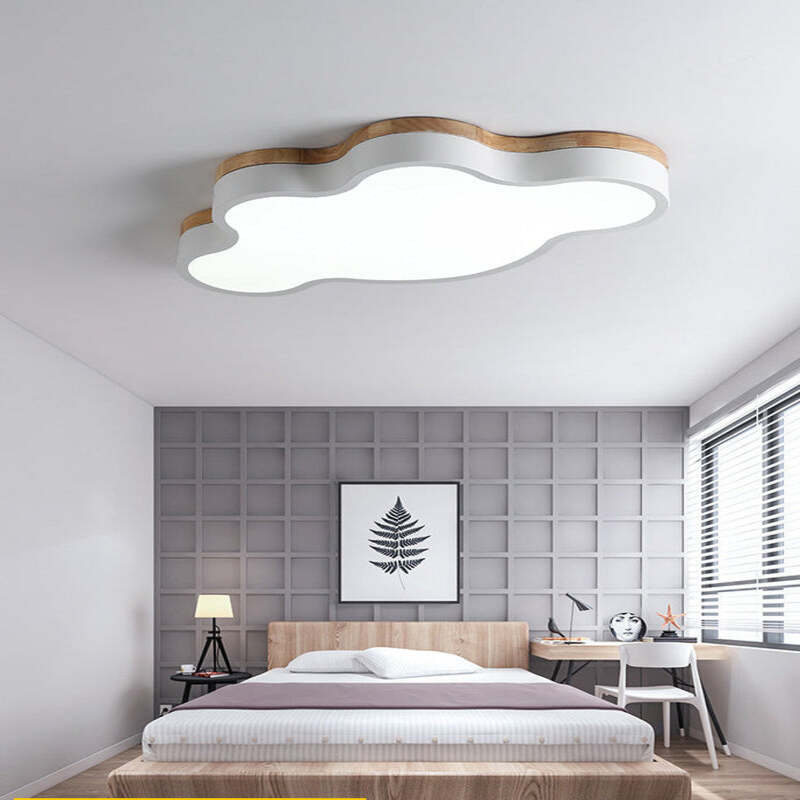 SKYLA – Nordic Metal Cloud Light / Scandinavian LED Ceiling Lamp