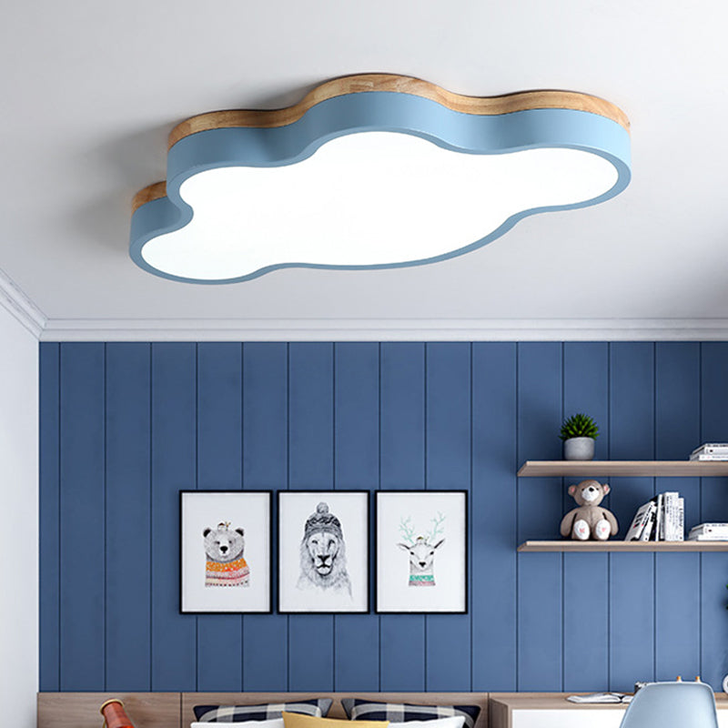 SKYLA – Nordic Metal Cloud Light / Scandinavian LED Ceiling Lamp