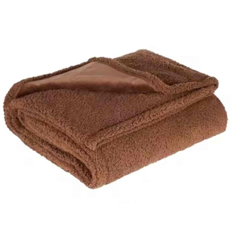 Waterproof King Size Blanket / Cozy Velvet Winter Bedding