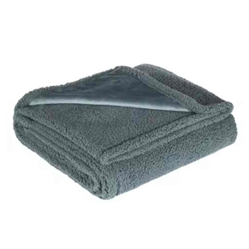 Waterproof King Size Blanket / Cozy Velvet Winter Bedding